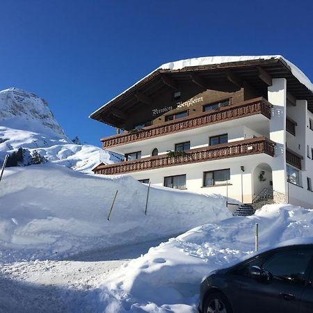 Pension Bergheim Warth  Exterior foto