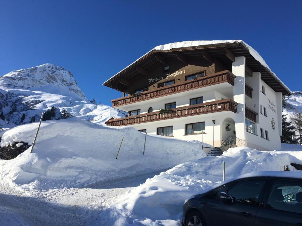 Pension Bergheim Warth  Exterior foto